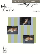 Johann the Cat piano sheet music cover
